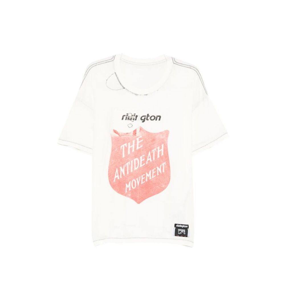 Rivington Roi Rebis White T-Shirts & Vests - T-Shirts Men